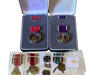 563 - Lot of Assorted Medals
