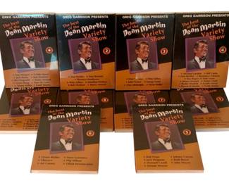 34 - 10 Dean Martin Variety Show DVD's
