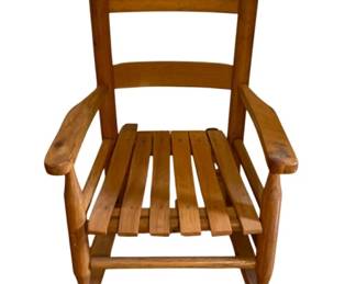 330 - Child's Rocker - 20 x 15 x 18
