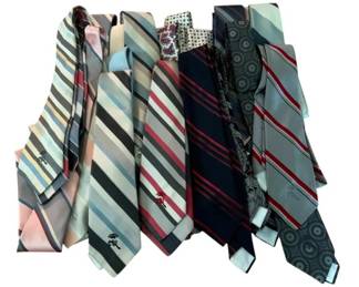 71 - Lot of Assorted Men's Neck Ties
