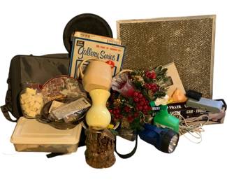 609 - Lot of Assorted Items
