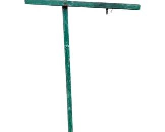 642 - Outdoor Wood Sign Holder - 72 x 36
