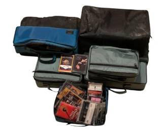 608 - Lot of Cassette Tapes w/ cases
