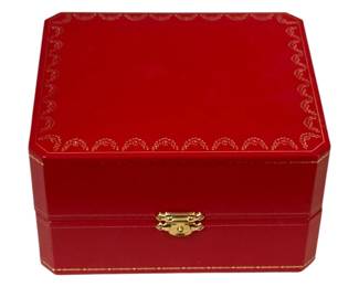 127 - EMPTY Cartier Watch Box - 4 x 6 x 6
