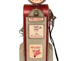 532 - Texaco Gas Pump Decoration - 14" tall
