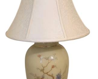 324 - Lamp - 27" tall used as-is electric/electronic/mechanical item - no guarantee all components, untested.
