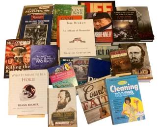 376 - Lot of Assorted Books
