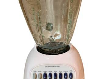 109 - Osterizer Blender - 14" tall used as-is electric/electronic/mechanical item - no guarantee all components, untested

