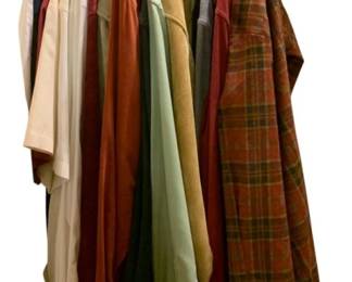 385 - Lot of Assorted Men's Shirts - sz Large
