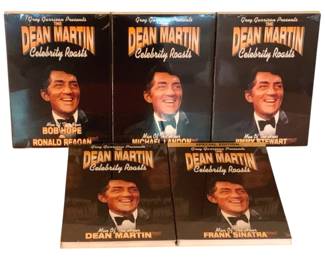 27 - 5 Dean Martin Celebrity Roasts DVD's
