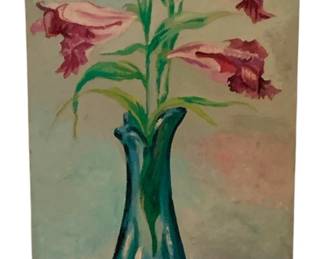 18 - Oil on Board -17 x 11
