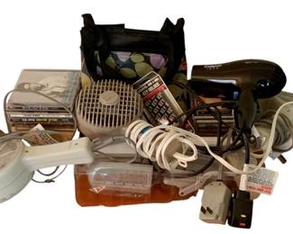 40 - Lot of Assorted Items used as-is electric/electronic/mechanical item - no guarantee all components, untested
