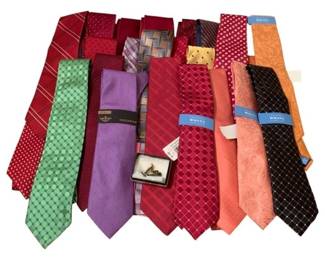 357 - Lot of Assorted Men's Neck Ties
