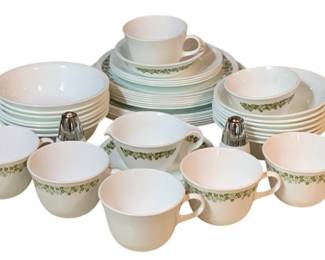 146 - Assorted Corelle Dishes by Corning, approx 45pcs
