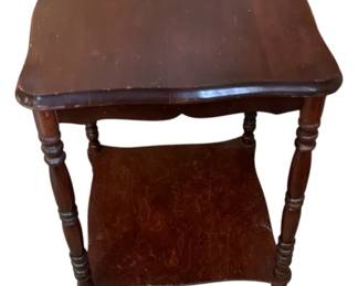540 - Wood Stand - 24 x 15 x 15

