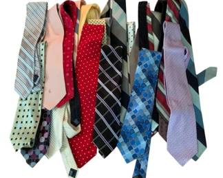 72 - Lot of Assorted Men's Neck Ties
