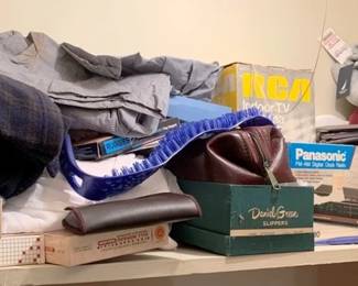 334 - Shelf Lot of Assorted Items
