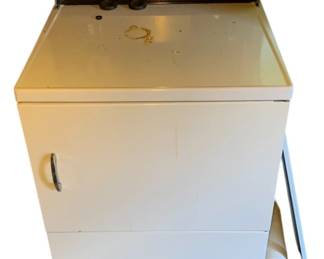 616 - General Electric Dryer - 42 x 27 x 25 used as-is electric/electronic/mechanical item - no guarantee all components, untested.
