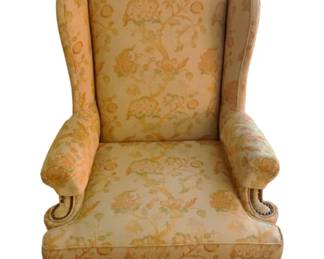 29 - Vintage Wing Back Chair by Pearson 26 x 29 x 22
