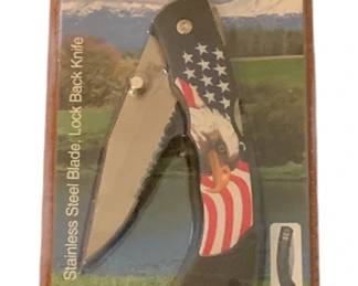 43 - Tool Max Sporting Knife-Wildlife Collection new
