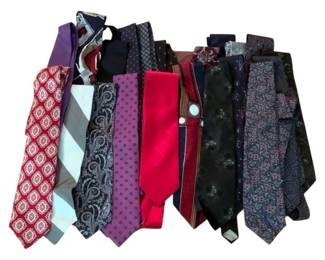 76 - Lot of Assorted Men's Neck Ties
