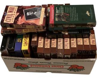 603 - Lot of Assorted VHS Tapes
