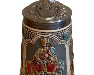 572 - Beer Stein - 7" tall

