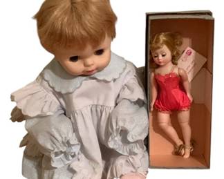 342 - 2 Vintage Dolls
