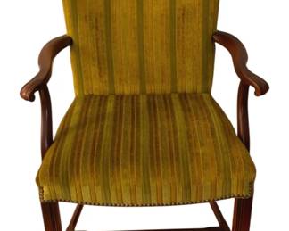4 - Vintage Arm Chair - 35 x 25 x 18
