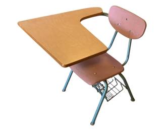 594 - Vintage Child's School Desk -23 x 18 x 23
