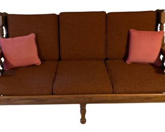 508 - Vintage Sofa - 33 x 73 x 20
