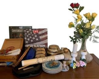 312 - Lot of Assorted Items
