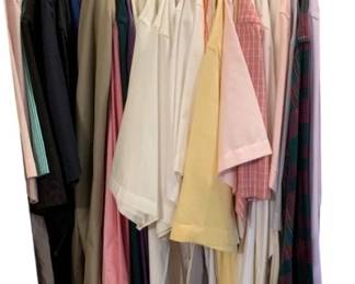 335 - Lot of Assorted Men's Shirts - sz Large
