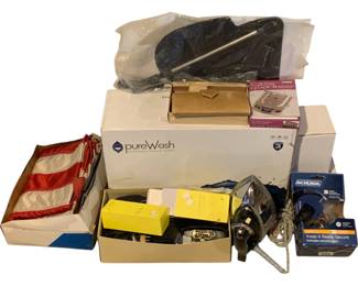 636 - Lot of Assorted Items - box contents not verified
