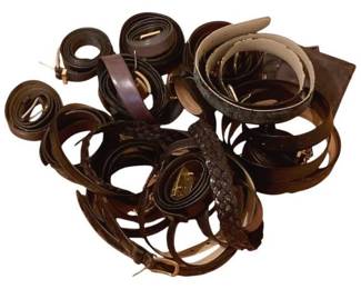 365 - Lot of Assorted Men's Belts
