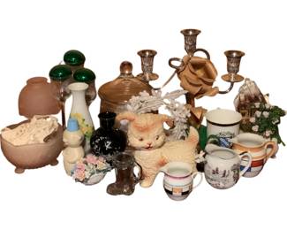 524 - Lot of Assorted Items
