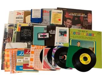 505 - Lot of Assorted Records & More

