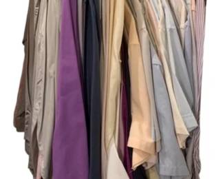 336 - Lot of Assorted Men's Shirts - sz Large
