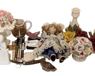 153 - Lot of Assorted Items
