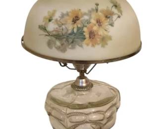 325 - Hurricane Lamp - 23" tall used as-is electric/electronic/mechanical item - no guarantee all components, untested.
