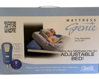 306 - Mattress Genie - in box used as-is electric/electronic/mechanical item - no guarantee all components, untested.
