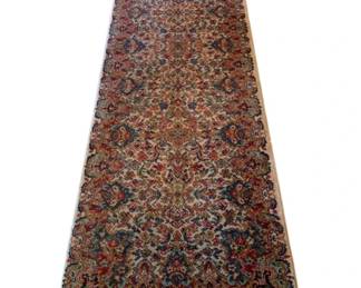 553 - Karastan Runner Rug - 2'6" x 8'6"
