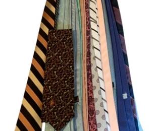 318 - Lot of Assorted Men's Neck Ties
