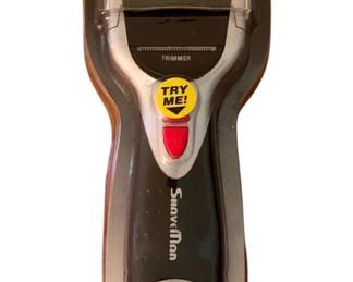 31 - ShaveMan Electric Razor w/ Trimmer used as-is electric/electronic/mechanical item - no guarantee all components, untested
