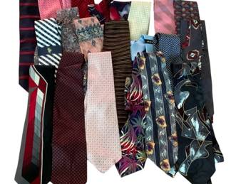 56 - Lot of Assorted Men's Neck Ties
