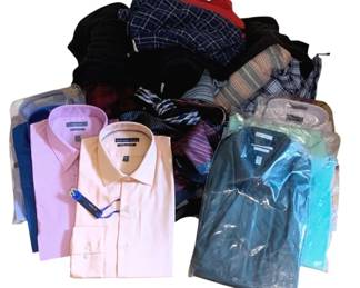 328 - Lot of Assorted Men's Clothes - sz Large
