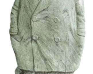 84 - Concrete Garden Sailor Statue - 23" tall
