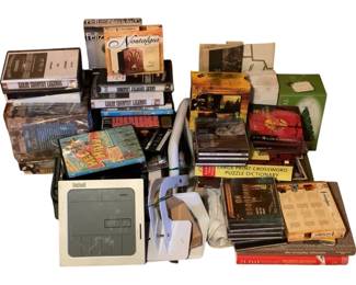 525 - Lot of Assorted Items
