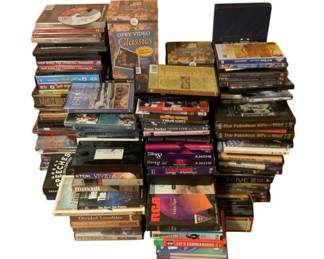 375 - Lot of Assorted DVD's & VHS Tapes
