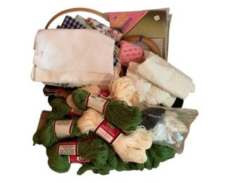 562 - Lot of Assorted Yarn & More
